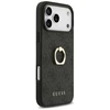 Dėklas Guess 4G Ring Stand case for iPhone 17 Pro Max - juodas