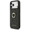 Dėklas Guess 4G Ring Stand case for iPhone 17 Pro Max - juodas