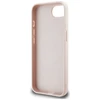Dėklas Guess 4G Script Logo MagSafe iPhone 16e Case - Rožinė
