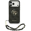 Dėklas Guess 4G Strap 4G Classic Logo do iPhone 18 Pro Max / 17 Pro Max juoda