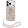 Dėklas Cg Mobile Sas Guess 4G Strap 4G Classic Logo case for Iphone 18 Pro / 17 Pro pink
