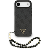 Guess 4G Strap Triangle Logo MagSafe - dėklas skirtas Apple iPhone Air juodas