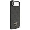 Guess 4G Strap Triangle Logo MagSafe - dėklas skirtas Apple iPhone Air juodas