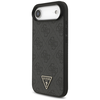 Guess 4G Strap Triangle Logo MagSafe - dėklas skirtas Apple iPhone Air juodas