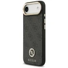 Dėklas Guess 4G Strass Logo MagSafe case for iPhone Air - juodas