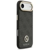 Dėklas Guess 4G Strass Logo MagSafe case for iPhone Air - juodas