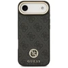 Dėklas Guess 4G Strass Logo MagSafe case for iPhone Air - juodas
