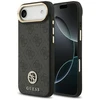 Dėklas Guess 4G Strass Logo MagSafe case for iPhone Air - juodas