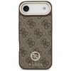 Dėklas Guess 4G Strass Logo MagSafe Case for iPhone Air - Brown