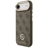 Dėklas Guess 4G Strass Logo MagSafe Case for iPhone Air - Brown