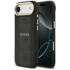 Dėklas Guess 4G Stripe MagSafe case for iPhone Air - juodas