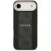 Dėklas Guess 4G Stripe MagSafe case for iPhone Air - juodas