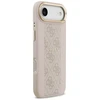 Dėklas Guess 4G Stripe MagSafe Case for iPhone Air - Rožinė