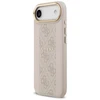 Dėklas Guess 4G Stripe MagSafe Case for iPhone Air - Rožinė