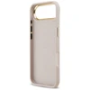 „Guess 4G Stripe MagSafe“ dėklas, skirtas „iPhone Air“ - Rožinė