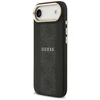 Dėklas Guess 4G Stripe MagSafe case for iPhone Air - juodas