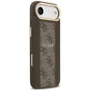 „Guess 4G Stripe MagSafe“ dėklas, skirtas „iPhone Air“ – rudas