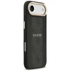Dėklas Guess 4G Stripe MagSafe case for iPhone Air - juodas