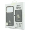 Dėklas Guess 4G su Magsafe pinigine, skirtas iPhone 18 Pro / 17 Pro, juodas