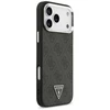 Guess 4G Triangle Logo MagSafe - dėklas skirtas Apple iPhone 17 Pro Max juodas