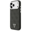 Guess 4G Triangle Logo MagSafe - dėklas skirtas Apple iPhone 17 Pro Max juodas