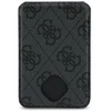 Dėklas Guess 4G su pinigine Magsafe, skirtas iPhone 18 Pro / 17 Pro, rudas