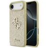 Guess Fixed Glitter Big 4G - dėklas skirtas Apple iPhone Air auksinis