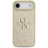 Guess Fixed Glitter Big 4G - dėklas skirtas Apple iPhone Air auksinis