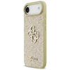 Guess Fixed Glitter Big 4G - dėklas skirtas Apple iPhone Air auksinis