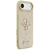 Guess Fixed Glitter Big 4G - dėklas skirtas Apple iPhone Air auksinis