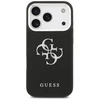 Guess Grained Big 4G Classic Logo - dėklas skirtas Apple iPhone 17 Pro juodas