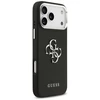 Dėklas Guess Grained Big 4G Classic Logo - Case Apple iPhone 17 Pro Max juodas
