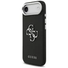 Guess Grained Big 4G Classic Logo - dėklas skirtas Apple iPhone Air juodas