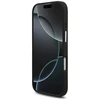 Dėklas Guess Grained Big 4G Classic Logo case for iPhone 17 - juodas