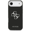 Guess Grained Big 4G Classic Logo - dėklas skirtas Apple iPhone Air juodas