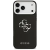 Dėklas Guess Grained Big 4G Classic Logo - Case Apple iPhone 17 Pro Max juodas