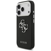 Guess Grained Big 4G Classic Logo - dėklas skirtas Apple iPhone 17 Pro juodas