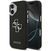 Dėklas Guess Grained Big 4G Classic Logo case for iPhone 17 - juodas