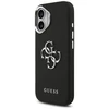Dėklas Guess Grained Big 4G Classic Logo case for iPhone 17 - juodas