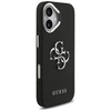 Dėklas Guess Grained Big 4G Classic Logo case for iPhone 17 - juodas