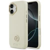 Dėklas Guess Grained Strass Logo MagSafe - Case Apple iPhone 17 beige