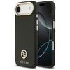 Guess Grained Strass Logo MagSafe - dėklas skirtas Apple iPhone Air juodas