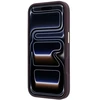 Dėklas Guess Peony 4G Small Logo MagSafe do iPhone 18 Pro Max / 17 Pro Max bordo spalvos