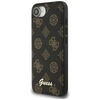 Guess Peony Script Logo MagSafe iPhone 16e Dėklas Juodas