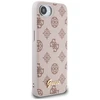 Guess Peony Script logotipas MagSafe iPhone 16e dėklas – rudas