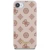 Guess Peony Script logotipas MagSafe iPhone 16e dėklas – rudas