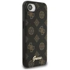 Guess Peony Script Logo MagSafe iPhone 16e Dėklas Juodas