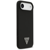 Guess Silicone Triangle Logo MagSafe - dėklas skirtas Apple iPhone Air juodas