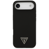 Guess Silicone Triangle Logo MagSafe - dėklas skirtas Apple iPhone Air juodas