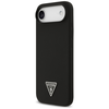 Guess Silicone Triangle Logo MagSafe - dėklas skirtas Apple iPhone Air juodas